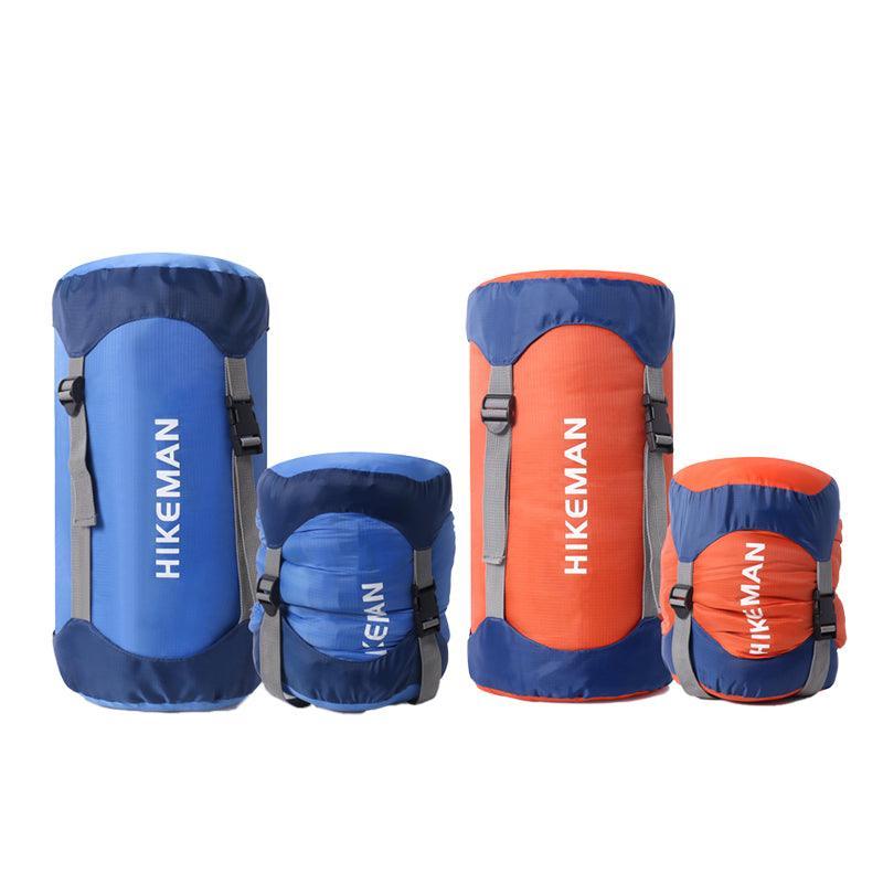 XL Waterproof Compression Stuff Sack Outdoor Camping Storage Bag Sleeping Bag Cover - Orange