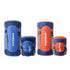 XL Waterproof Compression Stuff Sack Outdoor Camping Storage Bag Sleeping Bag Cover - Orange