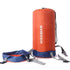 XL Waterproof Compression Stuff Sack Outdoor Camping Storage Bag Sleeping Bag Cover - Orange