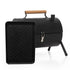 Grillz Charcoal BBQ Portable Grill Camping Barbecue Outdoor Cooking Smoker - Black
