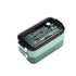 Bento Box Lunch Containers Food Microwave Stainless Portable Dinnerware Au - Blue