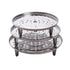 3pcs Stainless Steel Steamer Basket Steamer Tray Rack Waterproof Steam Cooking