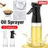 Olive Oil Sprayer Dispenser Cooking Baking BBQ Spray Bottle Kitchen Tool HG - White