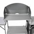 Aluminium Foldable Camping Cooking Kitchen Picnic Cupboard Bench Table Windshield