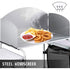Aluminium Foldable Camping Cooking Kitchen Picnic Cupboard Bench Table Windshield