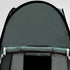 Pop Up Camping Shower Toilet Tent Outdoor Privacy Portable Change Room Shelter Silver Linen - green