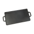46x22 cm Cast Iron Reversible Griddle Plate BBQ Hob Cooking Grill Pan
