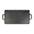 46x22 cm Cast Iron Reversible Griddle Plate BBQ Hob Cooking Grill Pan