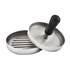Large Round Hamburger Patty Maker Grill Press Burger Metal Mold Cooking Tools