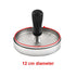 Large Round Hamburger Patty Maker Grill Press Burger Metal Mold Cooking Tools