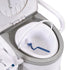 19L Camping Portable Toilet – Outdoor & Indoor Travel Commode Potty with Built-In Tissue Box