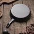 Chef Cast Iron Frying Pan Set – 3PCS Skillet, Grill & Oven Cookware for Home Cooking