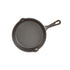 Chef Cast Iron Frying Pan Set – 3PCS Skillet, Grill & Oven Cookware for Home Cooking
