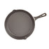 Chef Cast Iron Frying Pan Set – 3PCS Skillet, Grill & Oven Cookware for Home Cooking