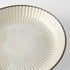 Plate High Rim 22.5cm White Sendan Glaze