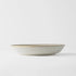 Plate High Rim 22.5cm White Sendan Glaze