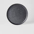 Plate High Rim 25cm Craft Black Design