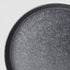 Plate High Rim 25cm Craft Black Design