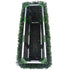 Portable Artificial Boxwood Hedge UV Resistant 75cm High 100cm Long