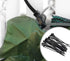 Artificial Ivy Leaf Hedging & Privacy Screen (Shade Cloth Backing Fake Ivy) 3m X 1m Roll