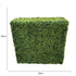 Mixed Boxwood Hedge UV Resistant 75cm Long x 75cm High