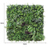 Luxury Vista Green Recycled Vertical Garden / Green Wall UV Resistant 100cm X 100cm