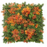 Mixed Orange and Green Moss Panel UV Resistant 100cm x 100cm (Back Order Only)