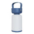 Blue Rechargeable Portable Camping Lantern - Lightweight LED Tent Light with Handle