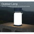 Blue Rechargeable Portable Camping Lantern - Lightweight LED Tent Light with Handle