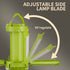 White Foldable LED Camping Lantern with 6 Modes & Type-C Output - 48LED, IPX4 Waterproof, 3 Styles