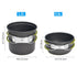 Complete Camping Cookware Set - Portable Pots, Cup, Spork, and Stove for Outdoor Adventures