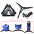 Complete Camping Cookware Set - Portable Pots, Cup, Spork, and Stove for Outdoor Adventures