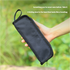 Outdoor Ultralight Folding Camping Chair - Black