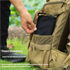 Outdoor Ultralight Folding Camping Chair - Brown