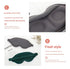 2 Pcs Pink 3D Contoured Eye Mask - Total Blackout, Pressure-Free Memory Foam, Skin-Friendly & Breathable for Deep Rest