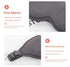 2 Pcs Green 3D Contoured Eye Mask - Total Blackout, Pressure-Free Memory Foam, Skin-Friendly & Breathable for Deep Rest