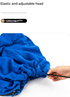 Green Versatile Double-Sided Fleece Bag Liner - Lightweight & Portable Travel Blanket for Camping & Outdoors