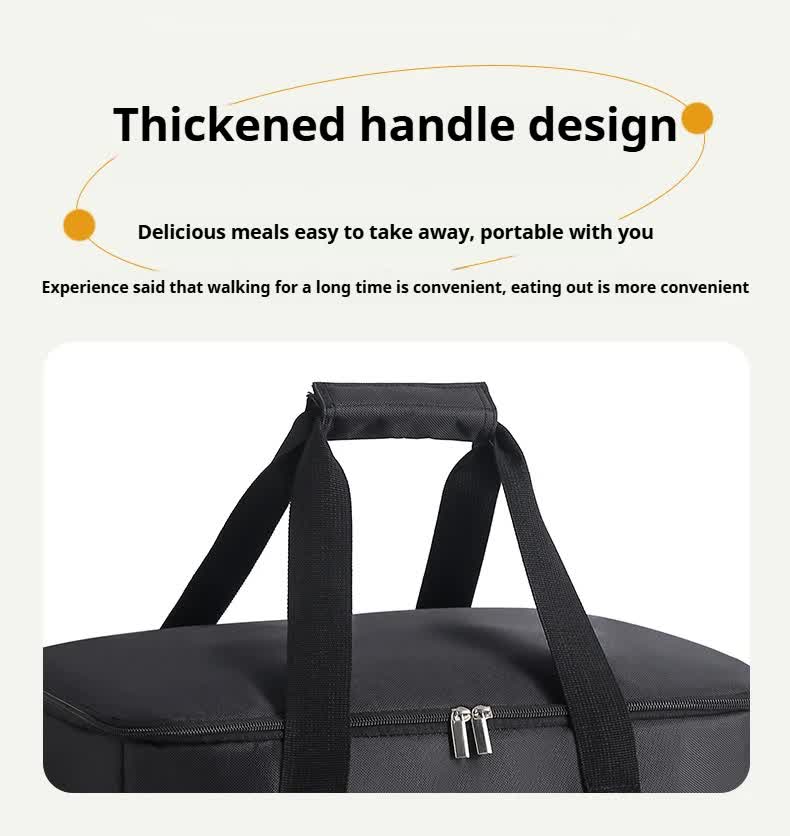 Large 35L Insulated Cooler Bag Soft Sided Leakproof Thermal Tote for Camping Beach Picnic BBQ Heavy Duty Grocery Carrier Grey
