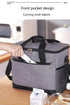 Large 18L Insulated Cooler Bag - Leakproof Thermal Lunch Tote with Shoulder Strap - Heavy Duty Blue Picnic Box for Beach, Camping & Work