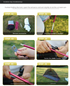 Single Person Off-Ground Camping Tent Portable Folding Bed Cover with Mosquito Net UV-Resistant Fishing Tent Blue