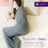Soft Fleece Wearable Shark Sleeping Bag - Thickened Anti-Kick Warm Onesie and Mobile Sleep Cabin for Kids (S 140x35CM)