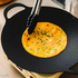 BUYDEEM Grill Pan Nonstick 36cm Round BBQ Griddle Indoor or Outdoor Cooking