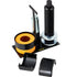 Carrier & Pinion Bearing Puller, Compatible with Dana 30, 40, 60, 70, Ford 9\" Bearings, Pinion Puller Tool with 2 Clamshells, 45# Steel Clamshell Carrier Bearing Puller for Auto Repair