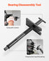 Mercruiser Alignment Tool & Gimbal Bearing Puller Set, Compatible with Mercruisers, OMC, Volvo Cobra Bell Housings, Engine Alignment Tool, Bearing Puller Seal Bellow Expander Tools Easy-to-Use