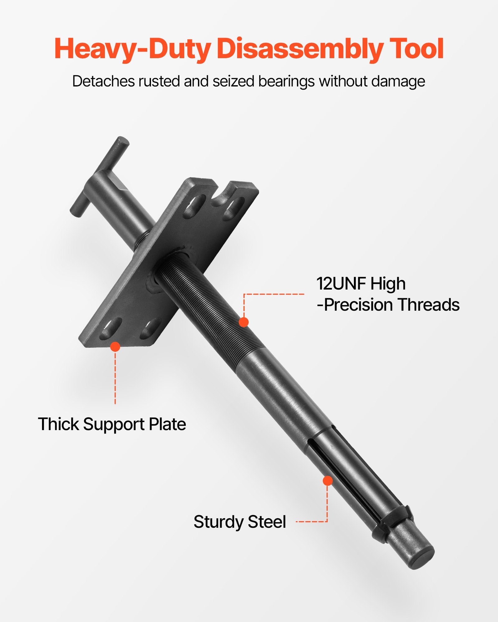 Mercruiser Alignment Tool & Gimbal Bearing Puller Set, Compatible with Mercruisers, OMC, Volvo Cobra Bell Housings, Engine Alignment Tool, Bearing Puller Seal Bellow Expander Tools Easy-to-Use