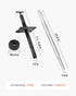 Mercruiser Alignment Tool & Gimbal Bearing Puller Set, Compatible with Mercruisers, OMC, Volvo Cobra Bell Housings, Engine Alignment Tool, Bearing Puller Seal Bellow Expander Tools Easy-to-Use