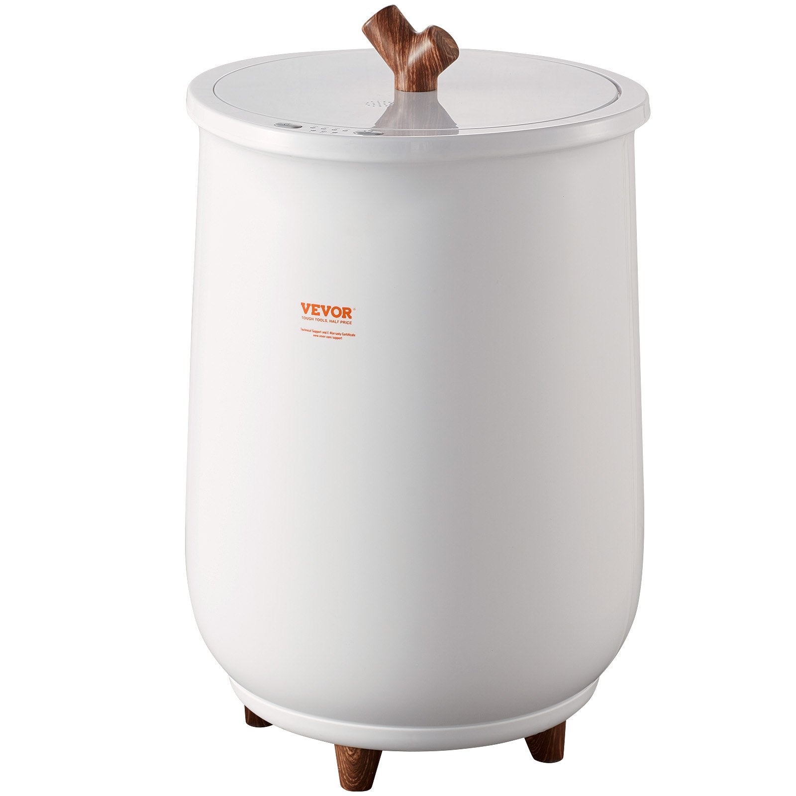 Towel Warmer Bucket, 20L Large Towel Warmer for Bathroom, Auto Shut Off Towel Heater with 4-Level Timer Fits up to Two 40
