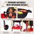 28 PCS BBQ Grill Playset, Kids Toys Kitchen Playset with Sound & Light, Little Chef Play, Interactive Grill Play Food Cooking Playset Barbecue Toy Grill for Toddlers Boys Girls 3-5 Birthday Gift