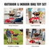 28 PCS BBQ Grill Playset, Kids Toys Kitchen Playset with Sound & Light, Little Chef Play, Interactive Grill Play Food Cooking Playset Barbecue Toy Grill for Toddlers Boys Girls 3-5 Birthday Gift
