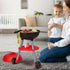 28 PCS BBQ Grill Playset, Kids Toys Kitchen Playset with Sound & Light, Little Chef Play, Interactive Grill Play Food Cooking Playset Barbecue Toy Grill for Toddlers Boys Girls 3-5 Birthday Gift